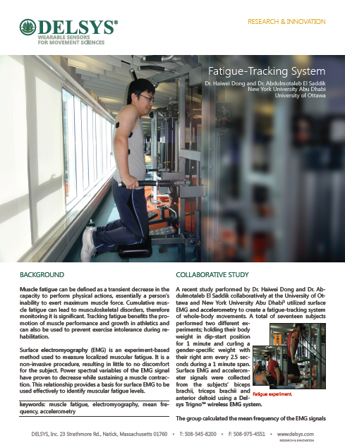 Delsys News